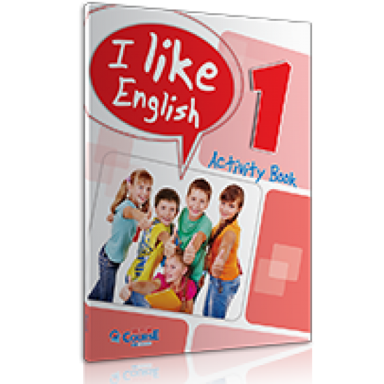 I like English 1 Activity Book SUPER COURSE I like English 1 Activity Book SUPER COURSE